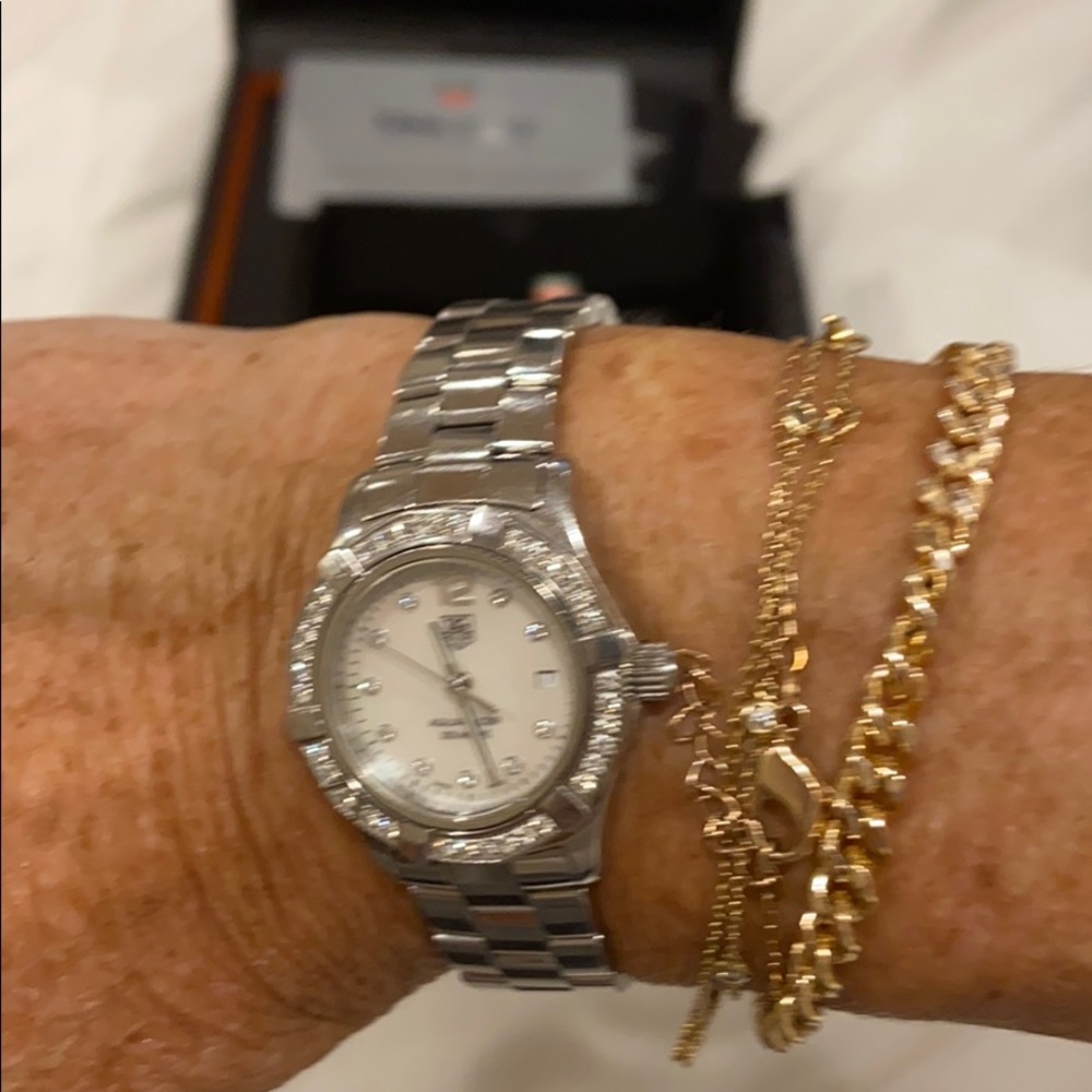 Tagheuer Diamond Aquaracer